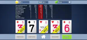 Deuces Wild * Video Poker screenshot #1 for iPhone