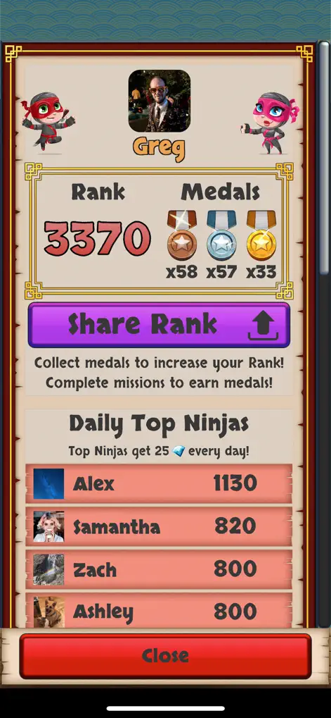 Grammar Ninja - Games App | MWM