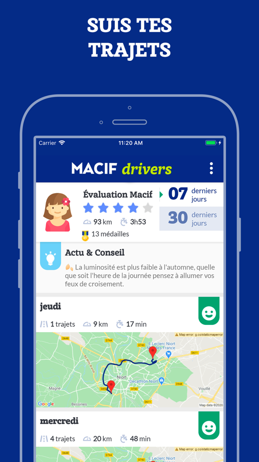 #1. MACIF drivers (iOS) 由: MACIF
