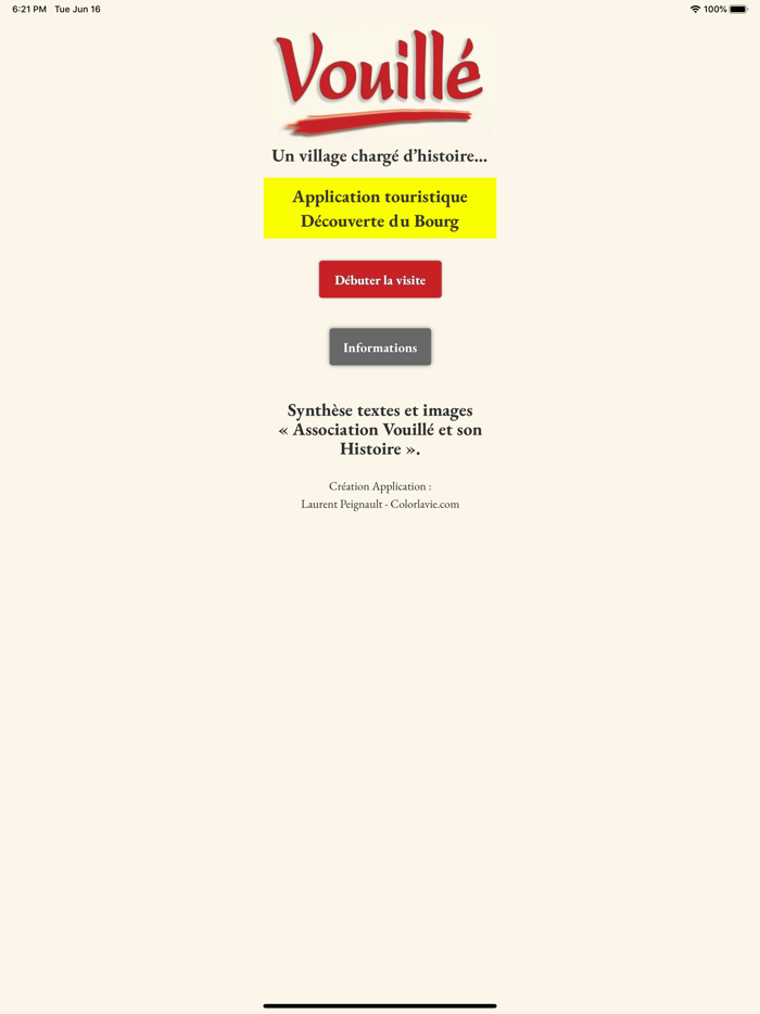 Vouillé découverte touristique