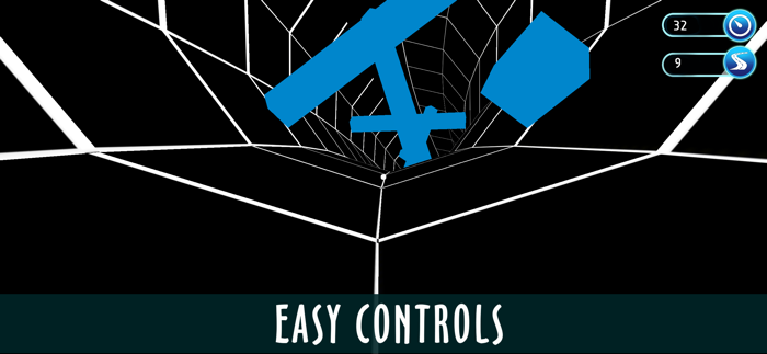 VR Tunnel Time Travel Racer