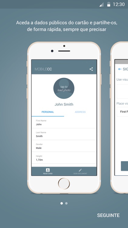 SCOM - Citizen Card screenshot-0