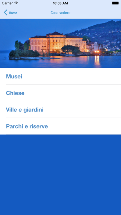 Screenshot #2 pour Lago Maggiore App