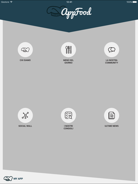 Screenshot #4 pour APP FOOD - All Food SpA