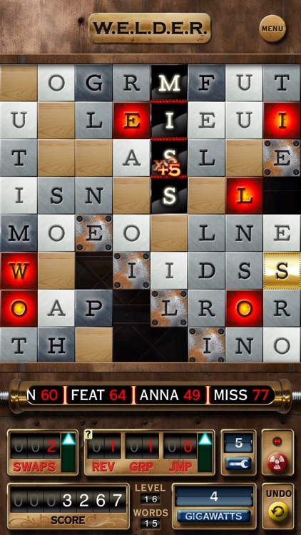 W.E.L.D.E.R. - word game screenshot-9
