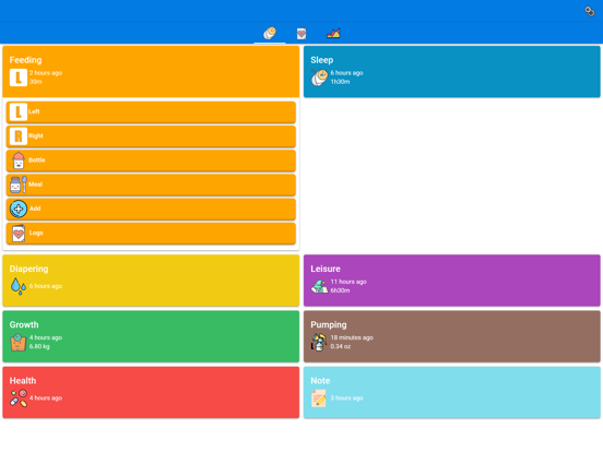 Screenshot #5 pour Baby Feeding Tracker and Log