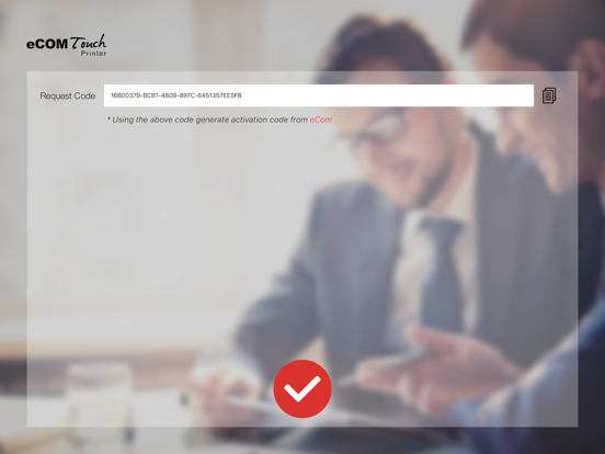 Screenshot #4 pour eCom Touch Printer