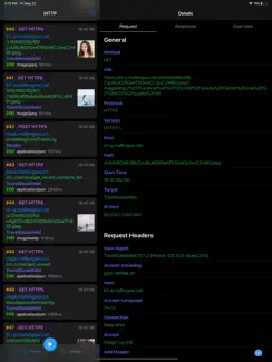 IHTTP Tracker -Network monitor iPad image 1