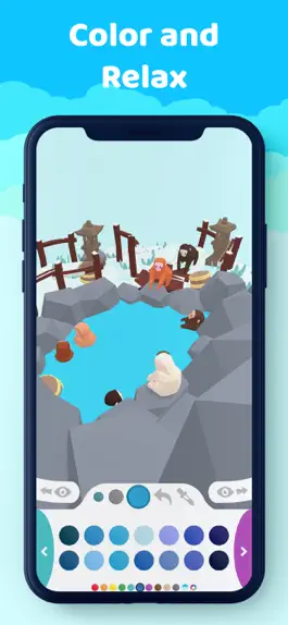 Game screenshot Color a Story: 3D Coloring mod apk