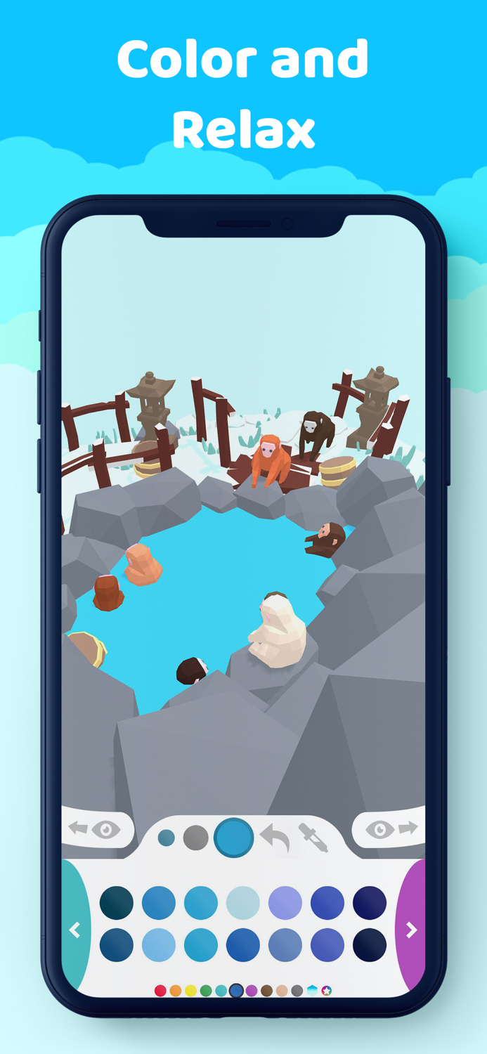 Color a Story 3D Coloring