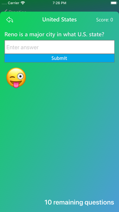 GeoScholar iPhone screenshot 2 - Education app