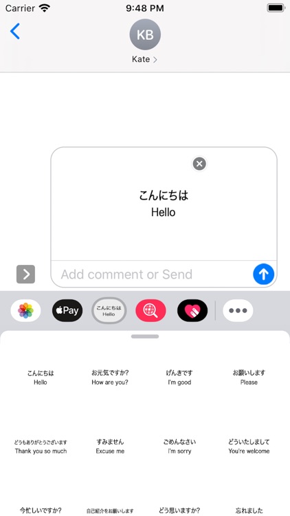 Japanese English