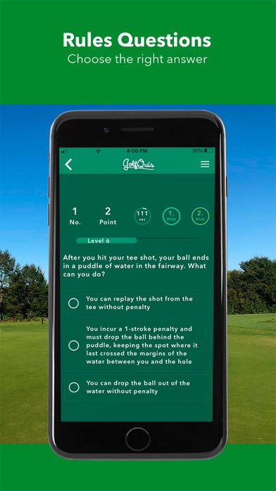 GolfQuis Screenshot