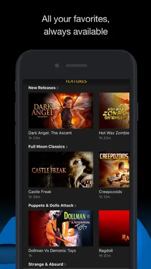 Full Moon Features screenshot 3