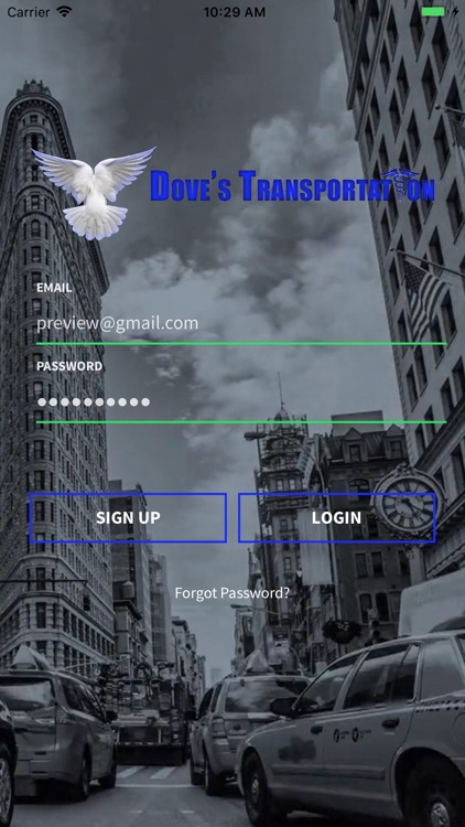 Dove's Transportation