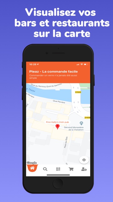 Pleaz - Commander en ligne Screenshot