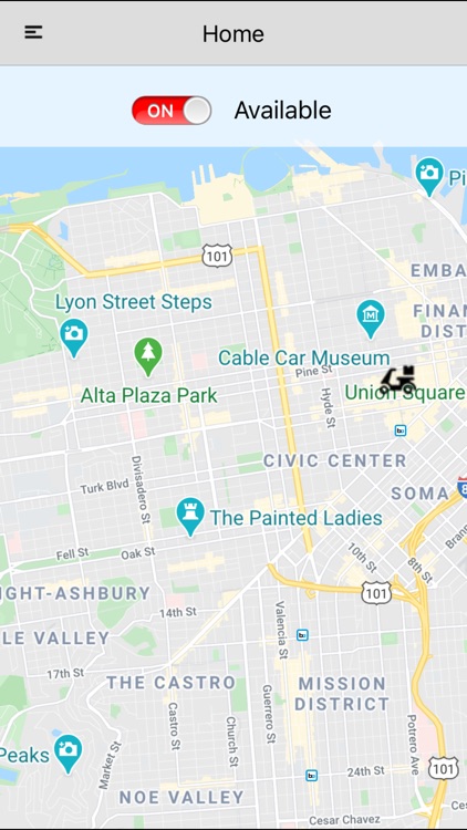 Foods Here People Delivery Boy