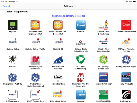 Screenshot #5 pour RepFiles NAED Edition
