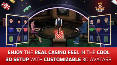 3D Rummy Screenshot