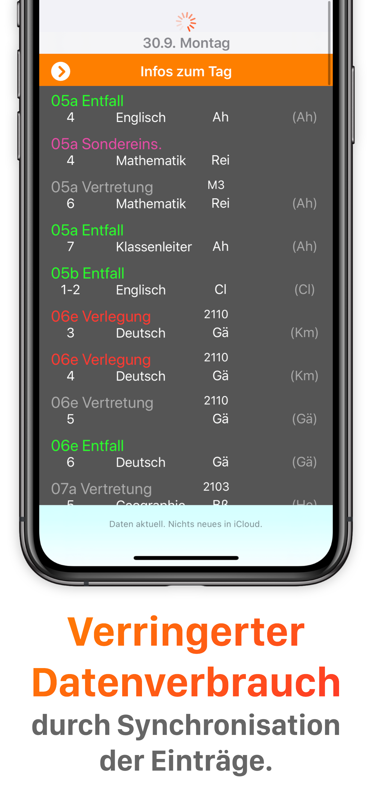 Vertreter: Schule Vertretungen