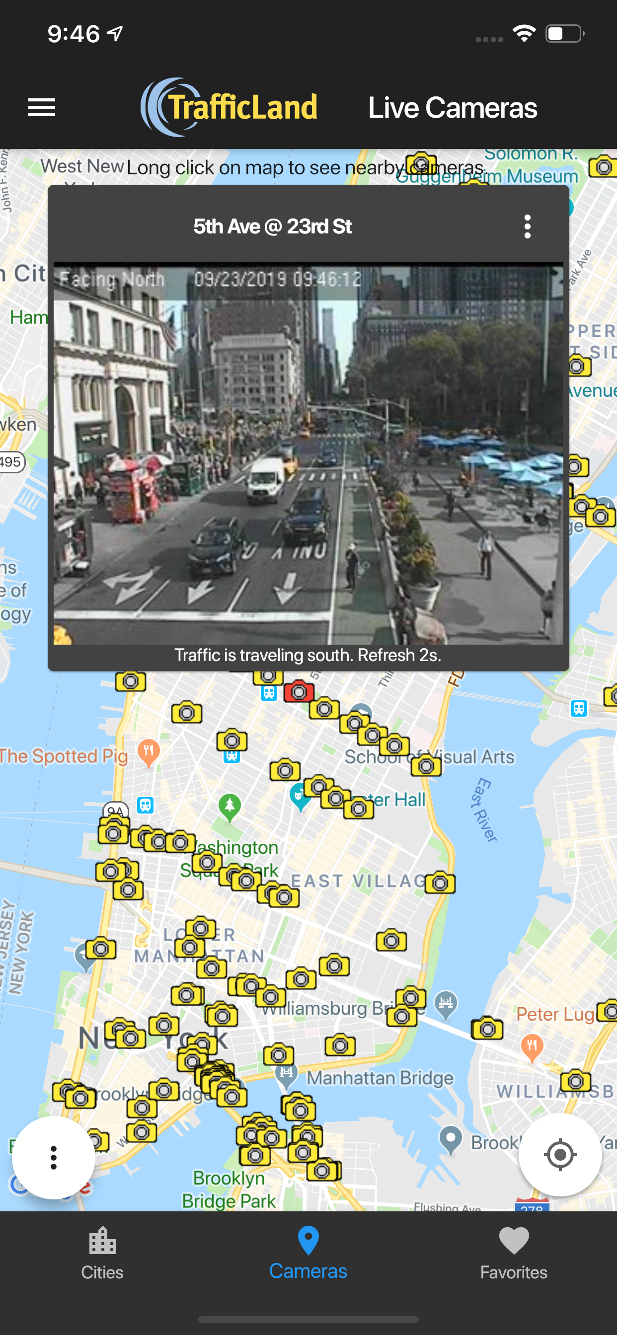 TrafficLand Live Cameras