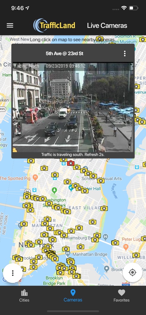 TrafficLand Live Cameras - Travel App | MWM