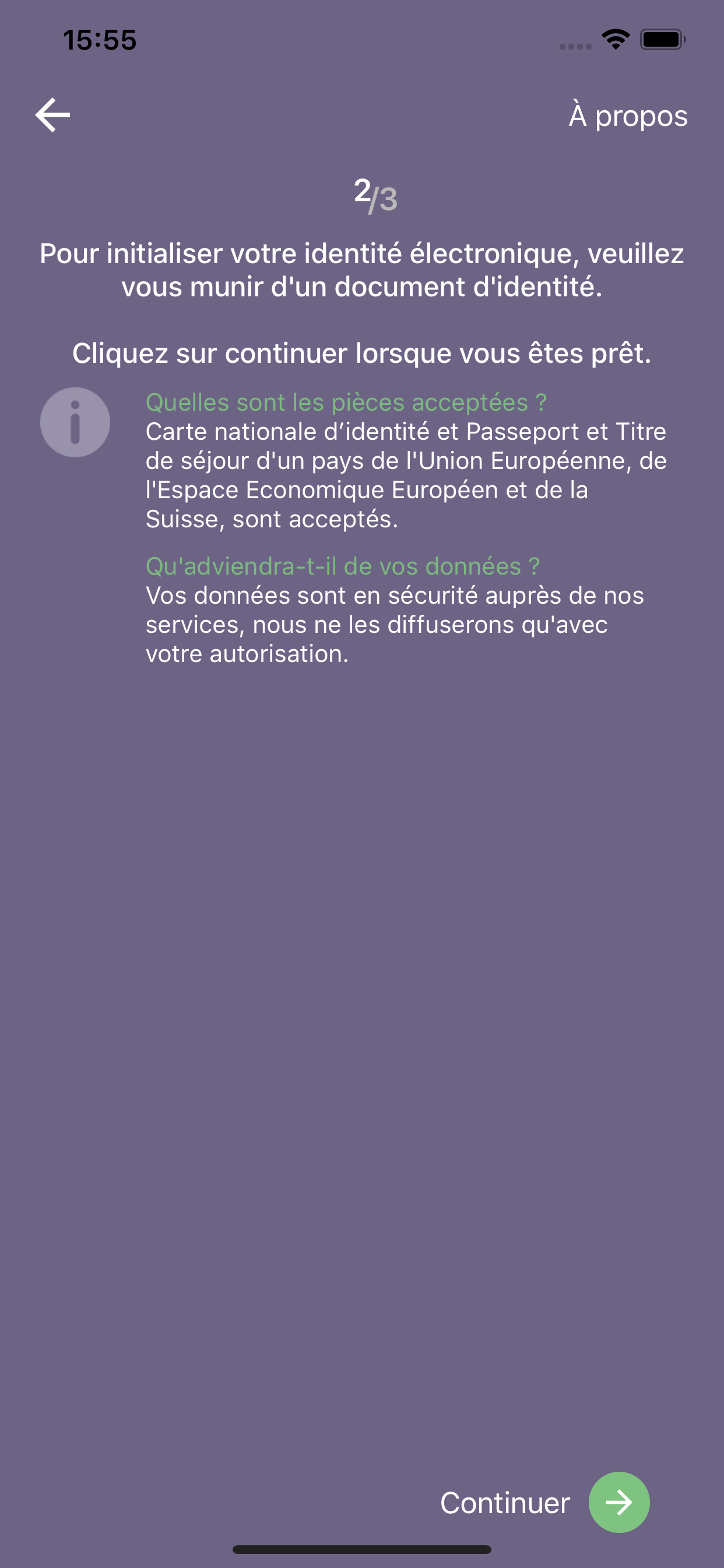 Mobile Connect et Moi screenshot 4