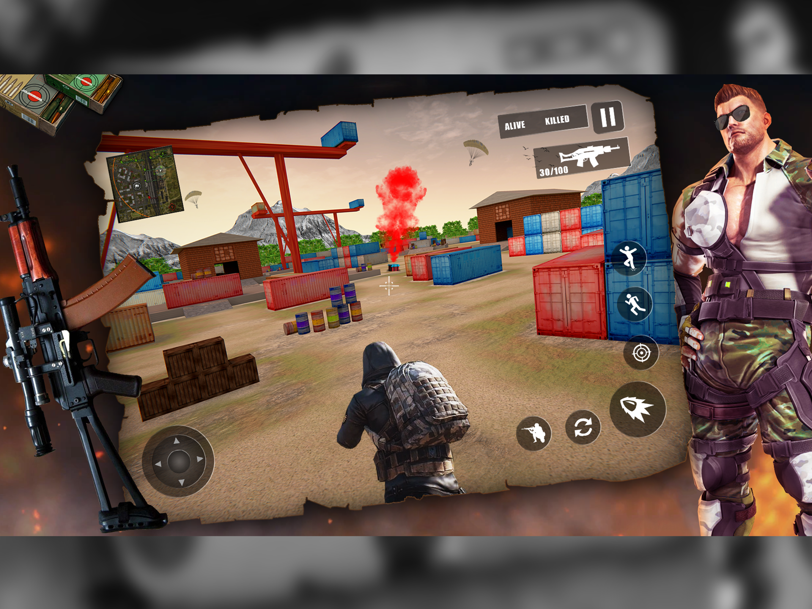 Call of Battleground Survival