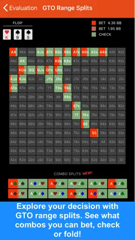 Game screenshot Postflop+ GTO Poker Trainer hack