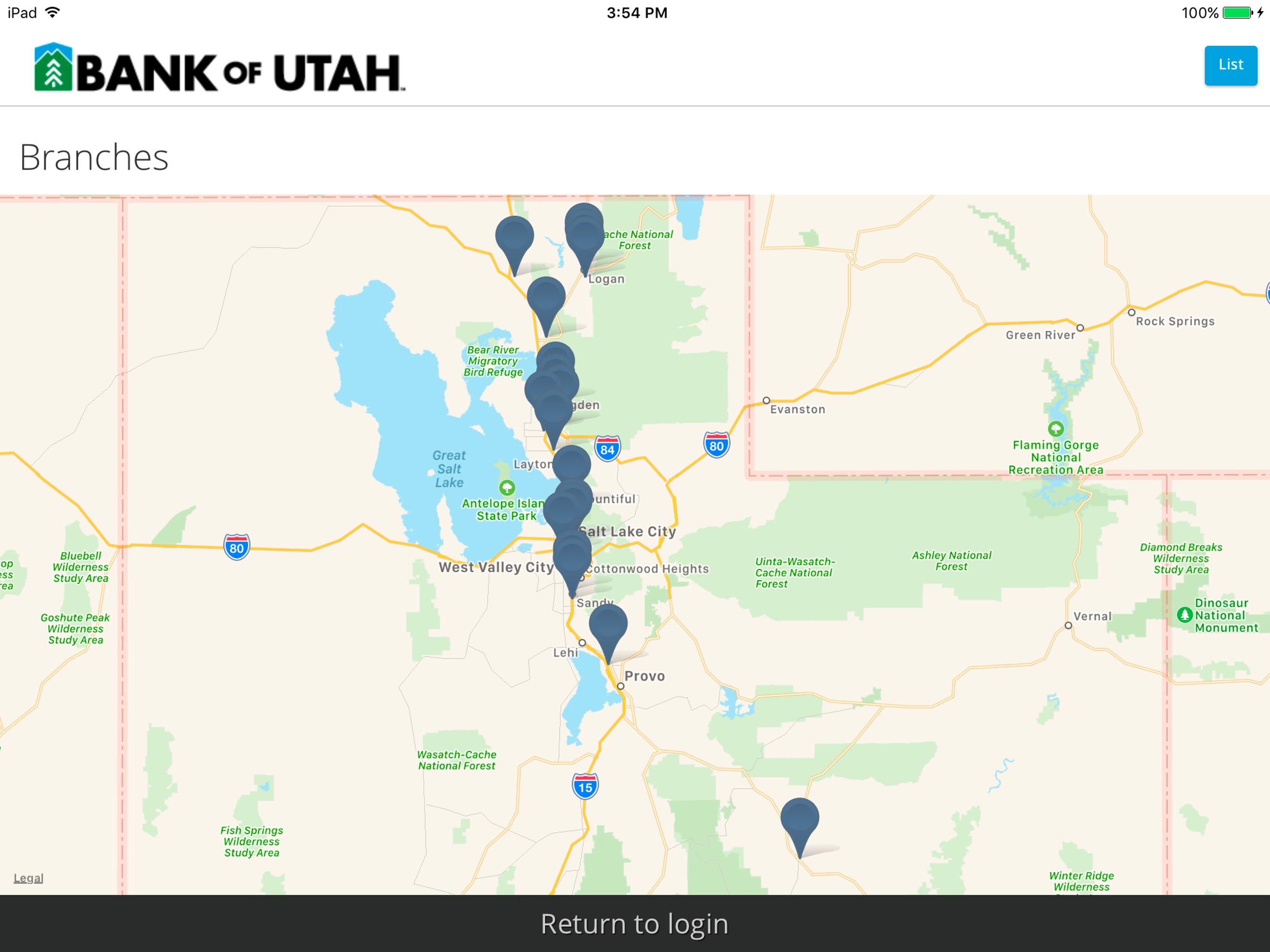 Bank of Utah Mobile