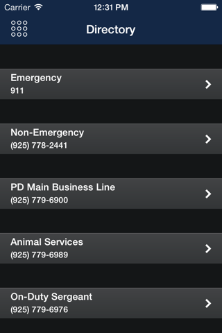 Antioch PD Wellness App screenshot 4