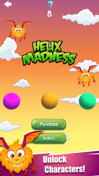 Helix Madness: Bounce Ball screenshot-3