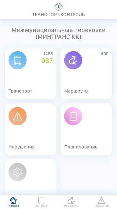Транспорт.Контроль
