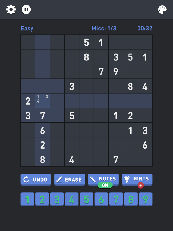 Screenshot #5 pour Sudoku365 - Logic Puzzle Game