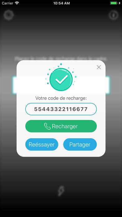 Screenshot #3 pour Recharg'i