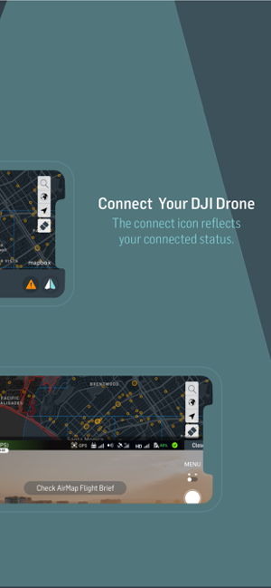 ‎AirMap for Drones Screenshot