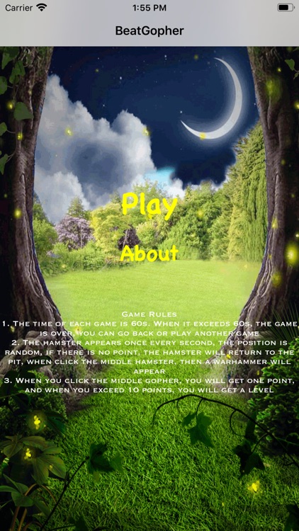 BeatGopher - 16 cells