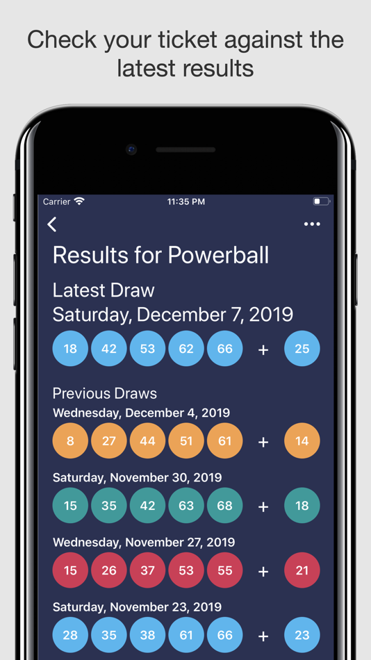 #3. Lottery Balls - Random Picker (iOS) 게시자: BRIDGETECH SOLUTIONS LIMITED
