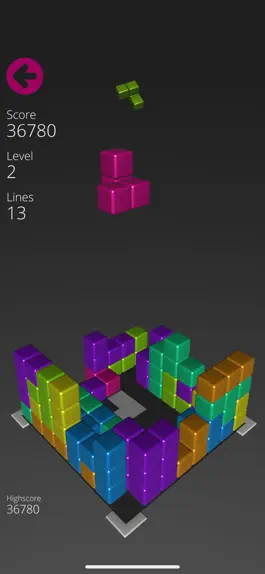 Game screenshot Block Puzzle 3D Multiplayer mod apk