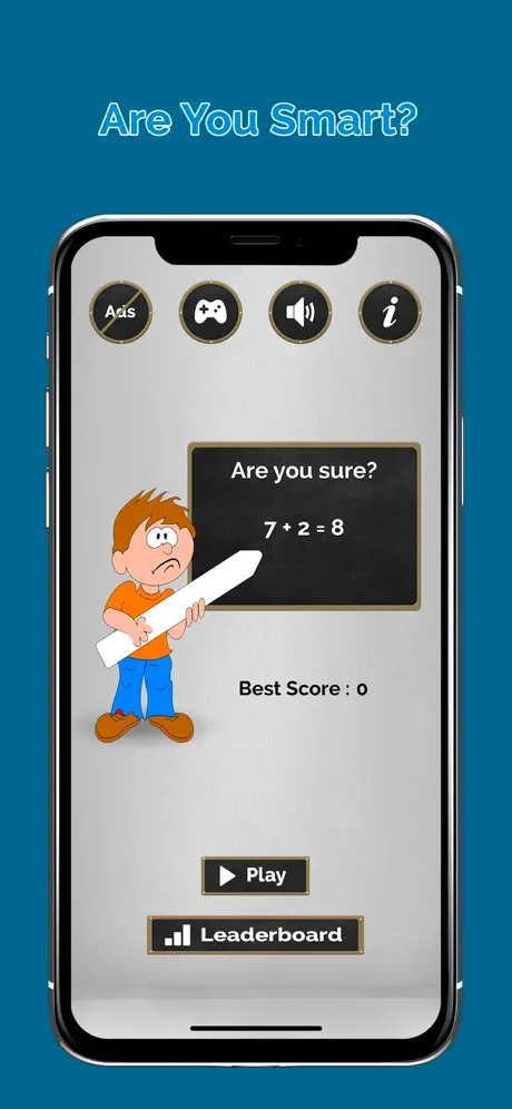 YOU STUPID : peak math game