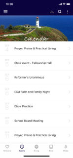 Trinity FWB Church screenshot 2