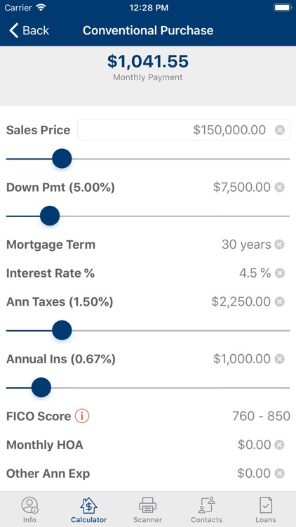 Fast App Home Loan ConsumersCU