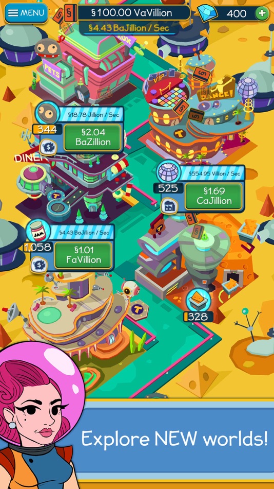 #4. Taps to Riches (iOS) 由: Game Circus Studios, LLC