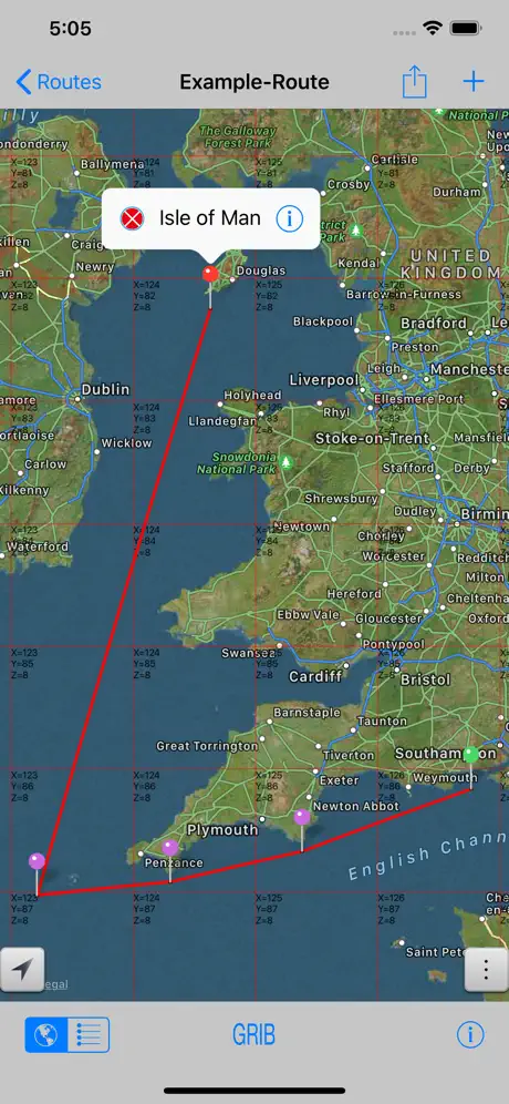 WeatherTrack GRIB