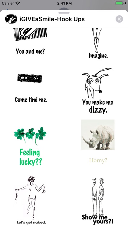 iGIVEaSmile Hook Ups