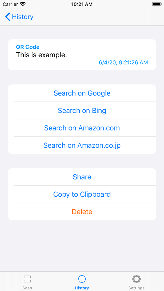 #2. 1D/2D Code Reader (iOS) 来自: Tomoyuki Samoto