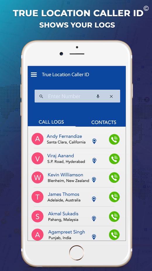 【True Caller Location】版本记录 - iOS App版
