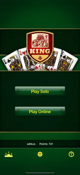 Game screenshot King - Classic card game hack