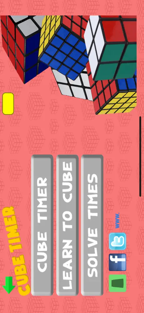 Cube Timer