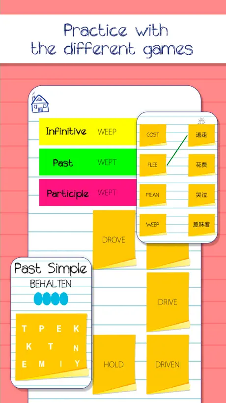 English - Irregular Verbs